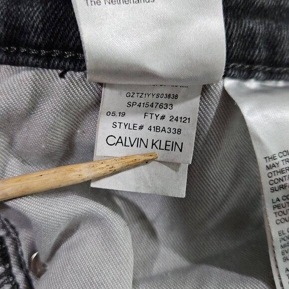 Calvin Klein Men's Jeans Size 29X30 Slim Starshine High Stretch Denim SP41547633 - Picture 8 of 16